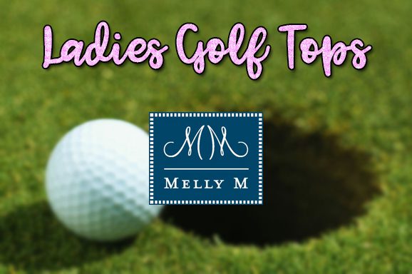 ladies golf tops