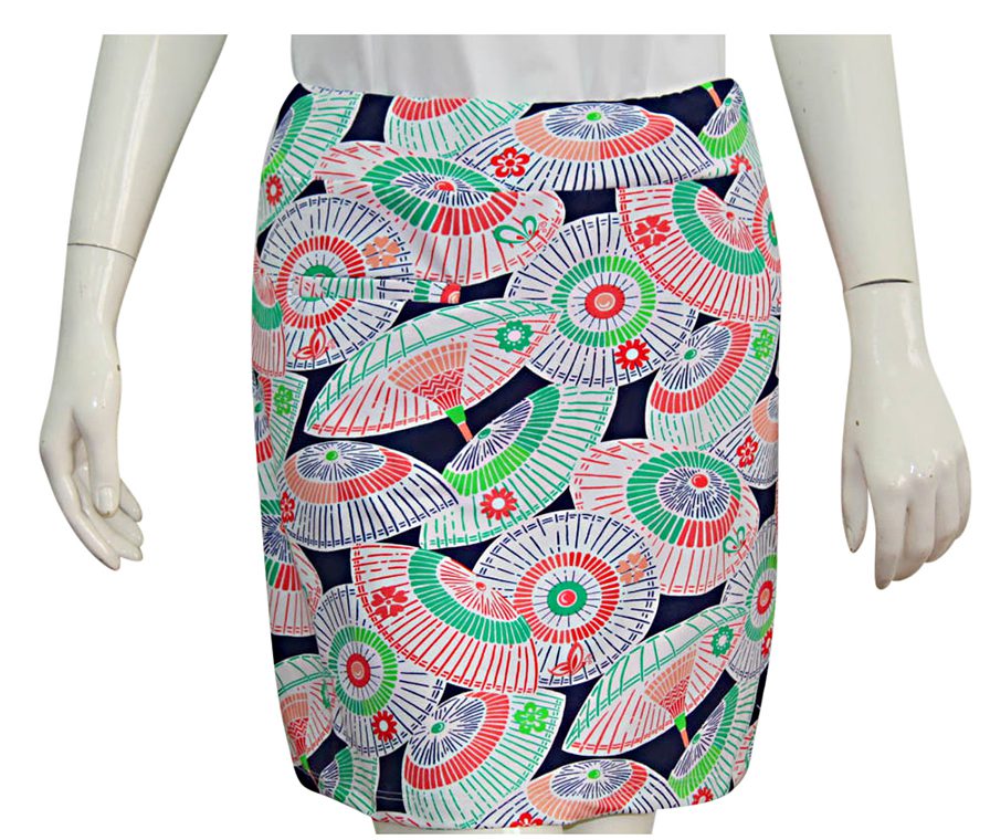 Sanibel Skort in Pippa Navy - Melly M