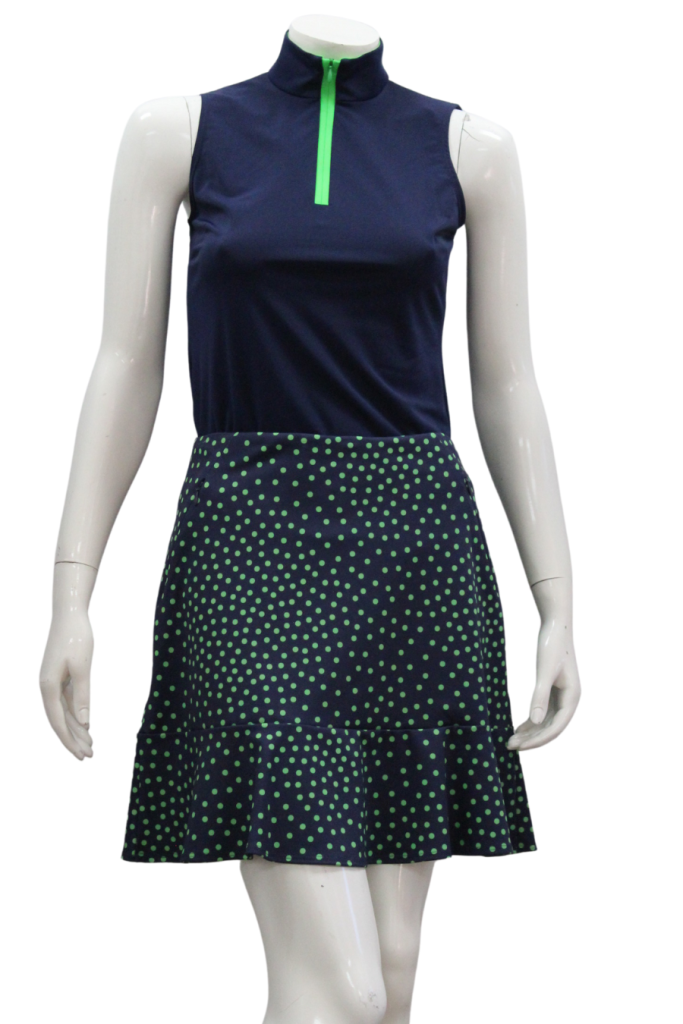 Jupe Short Mélly M Femme Taille M - Motif Floral - Skort Tissu Type Toile - Neuf