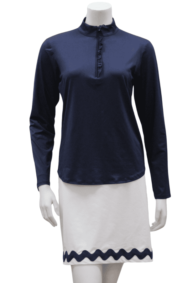 Essex Top in Navy