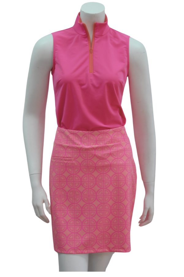 Sanibel Skort in Palmer Melon