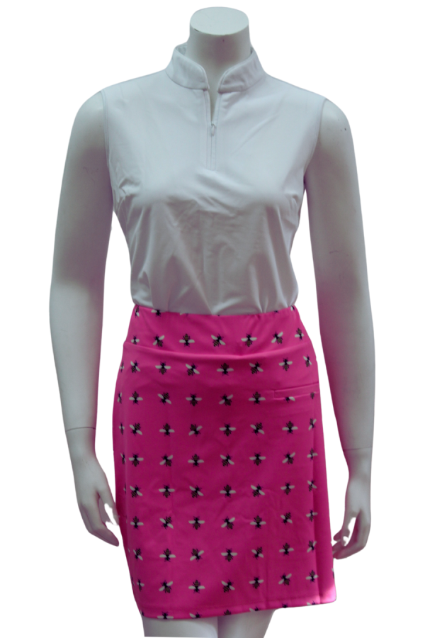 Sanibel Skort in Bitsy Pink