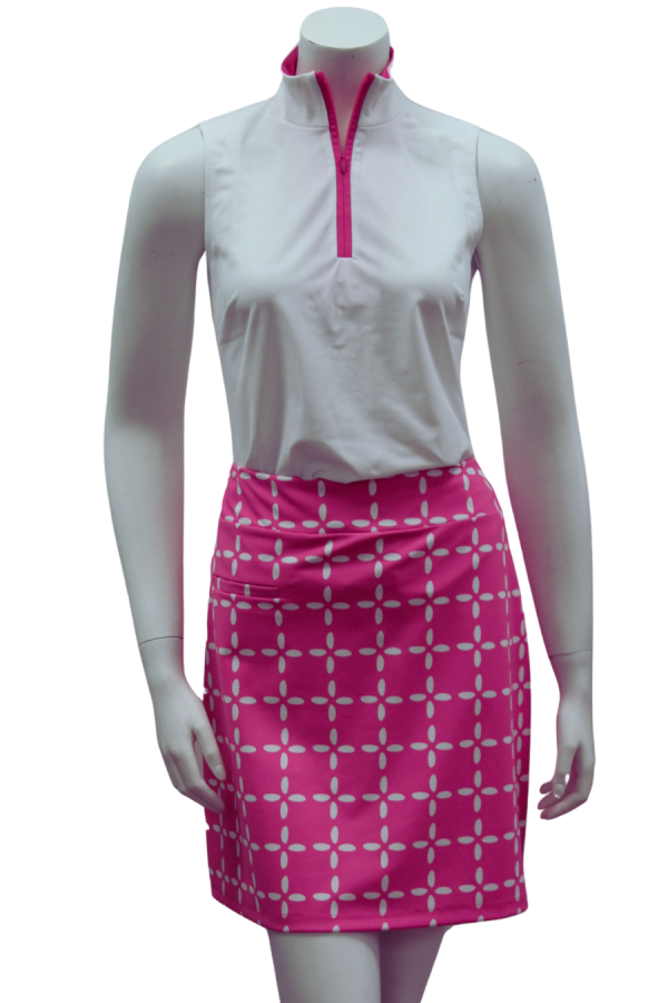 Sanibel Skort in Ellie Pink