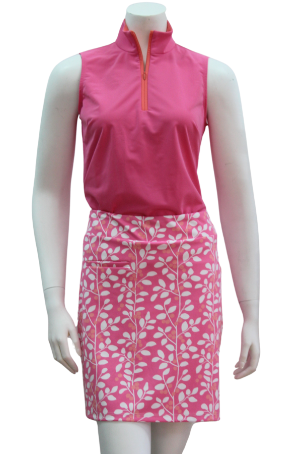 Sanibel Skort in Reese Pink